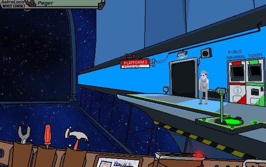 Astroloco: Worst Contact screenshot 1