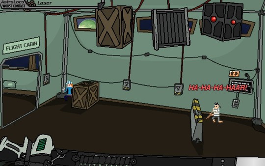 Astroloco: Worst Contact screenshot 12