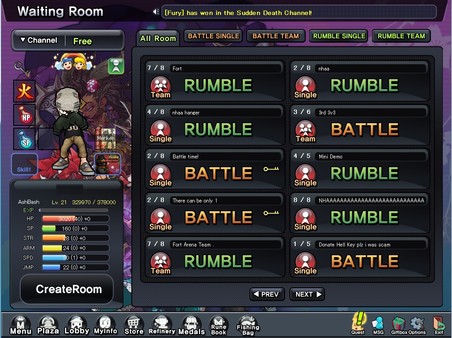 Rumble Fighter: Unleashed