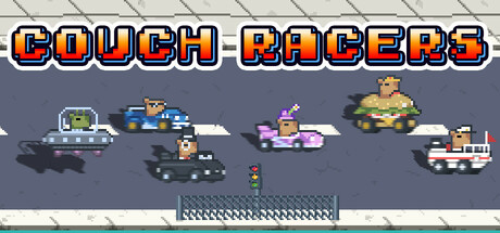 Couch Racers cover art