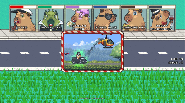 Couch Racers