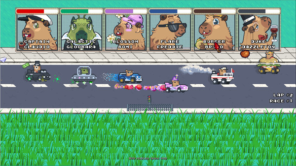 Couch Racers