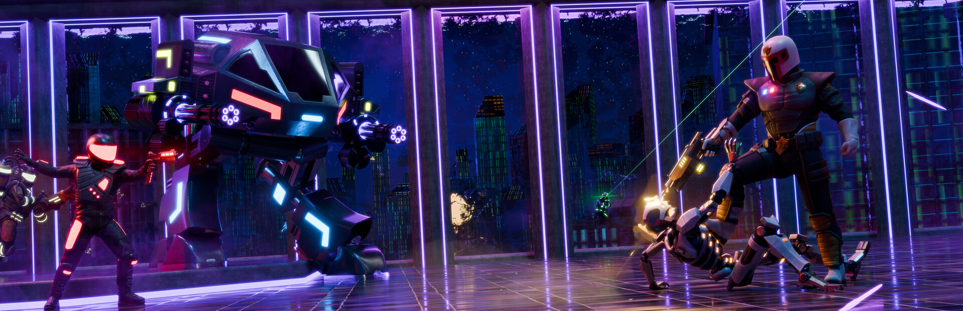 Neon Overdrive