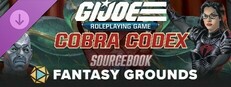 Fantasy Grounds - G.I. JOE Roleplaying Game Cobra Codex Sourcebook