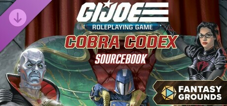 Fantasy Grounds - G.I. JOE Roleplaying Game Cobra Codex Sourcebook