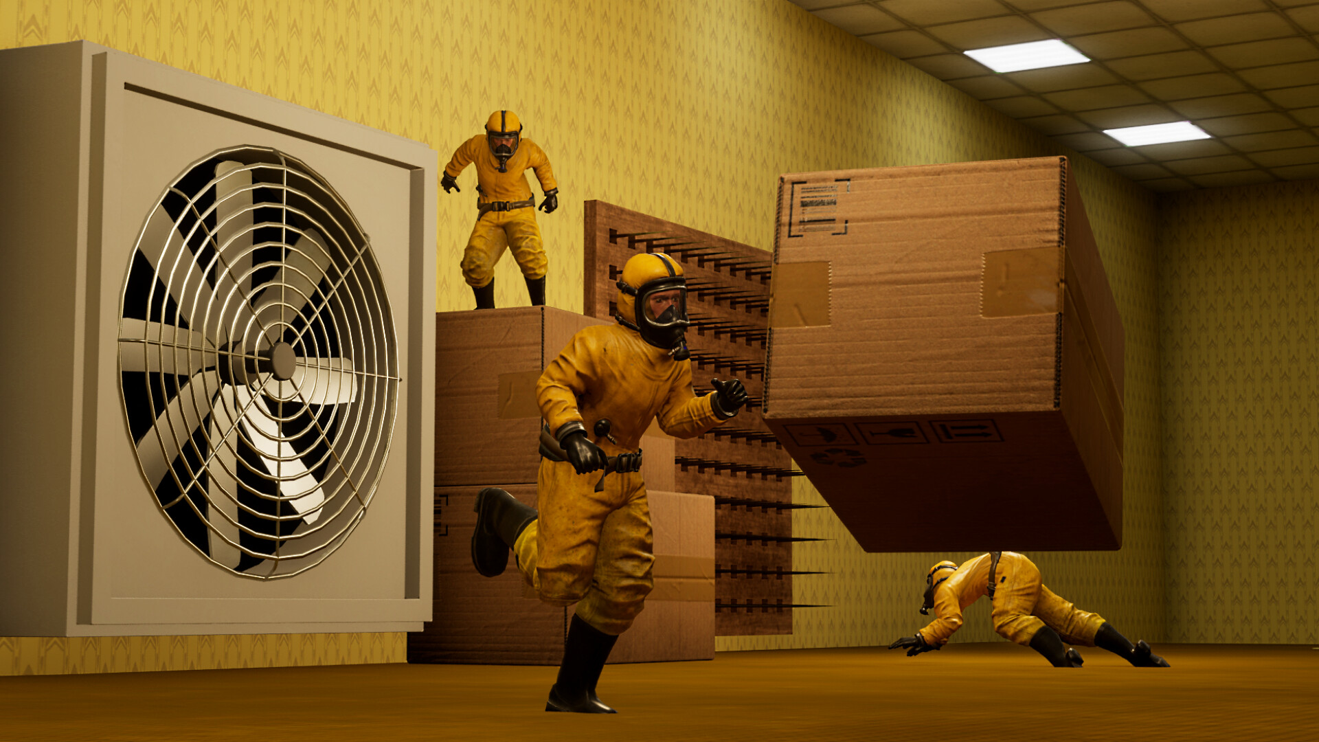 Climb The Backrooms screenshot #1