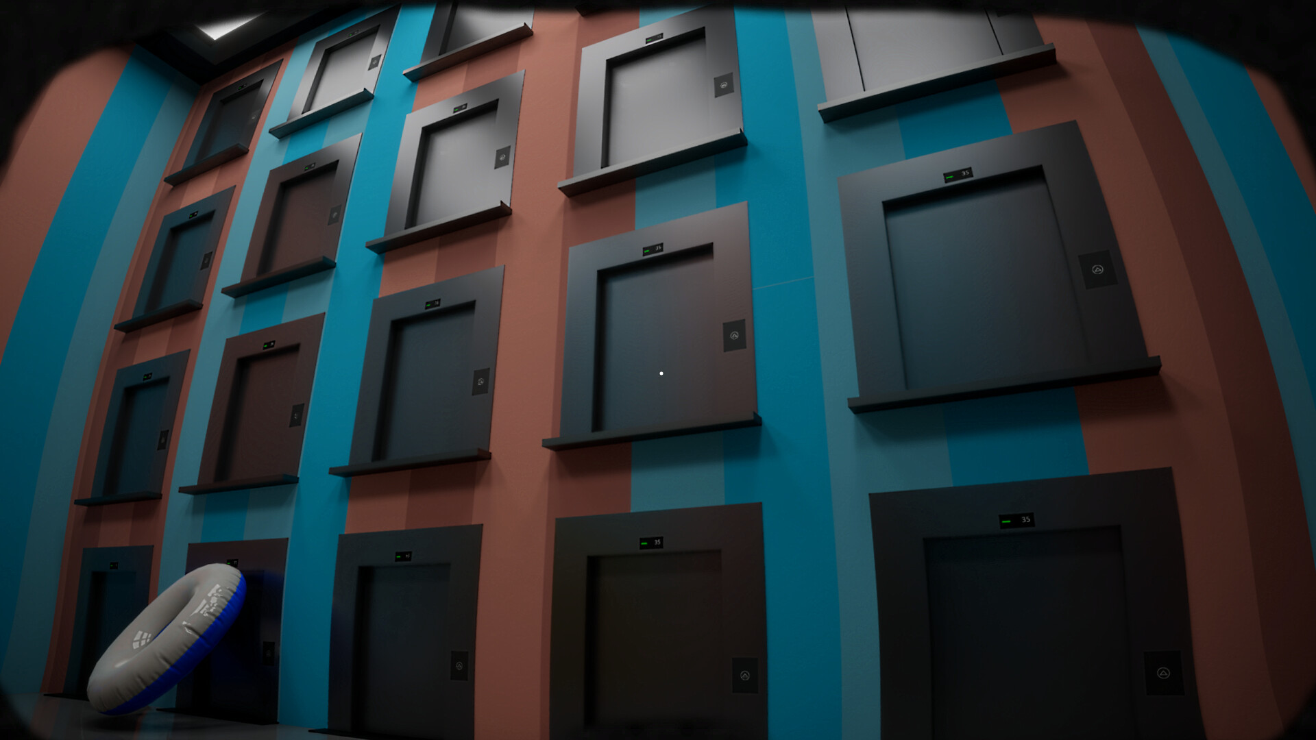 Climb The Backrooms screenshot 8
