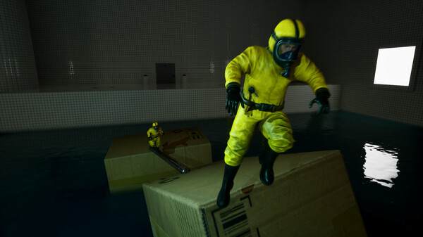 Climb The Backrooms Screenshot