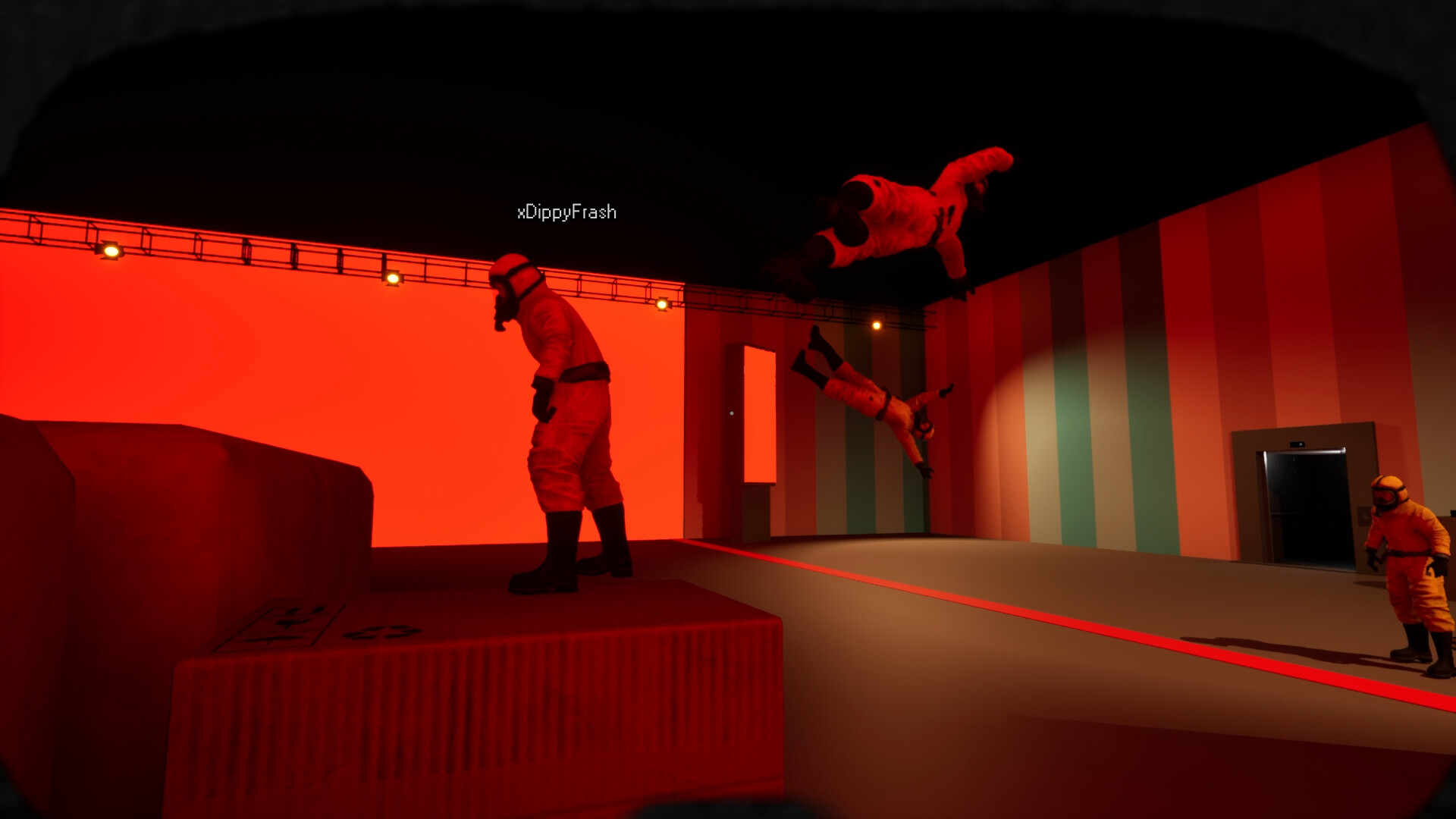 Climb The Backrooms screenshot #2