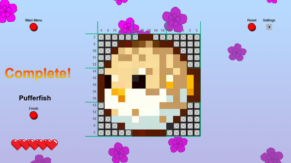 Nature Picross game for windows Pc 1