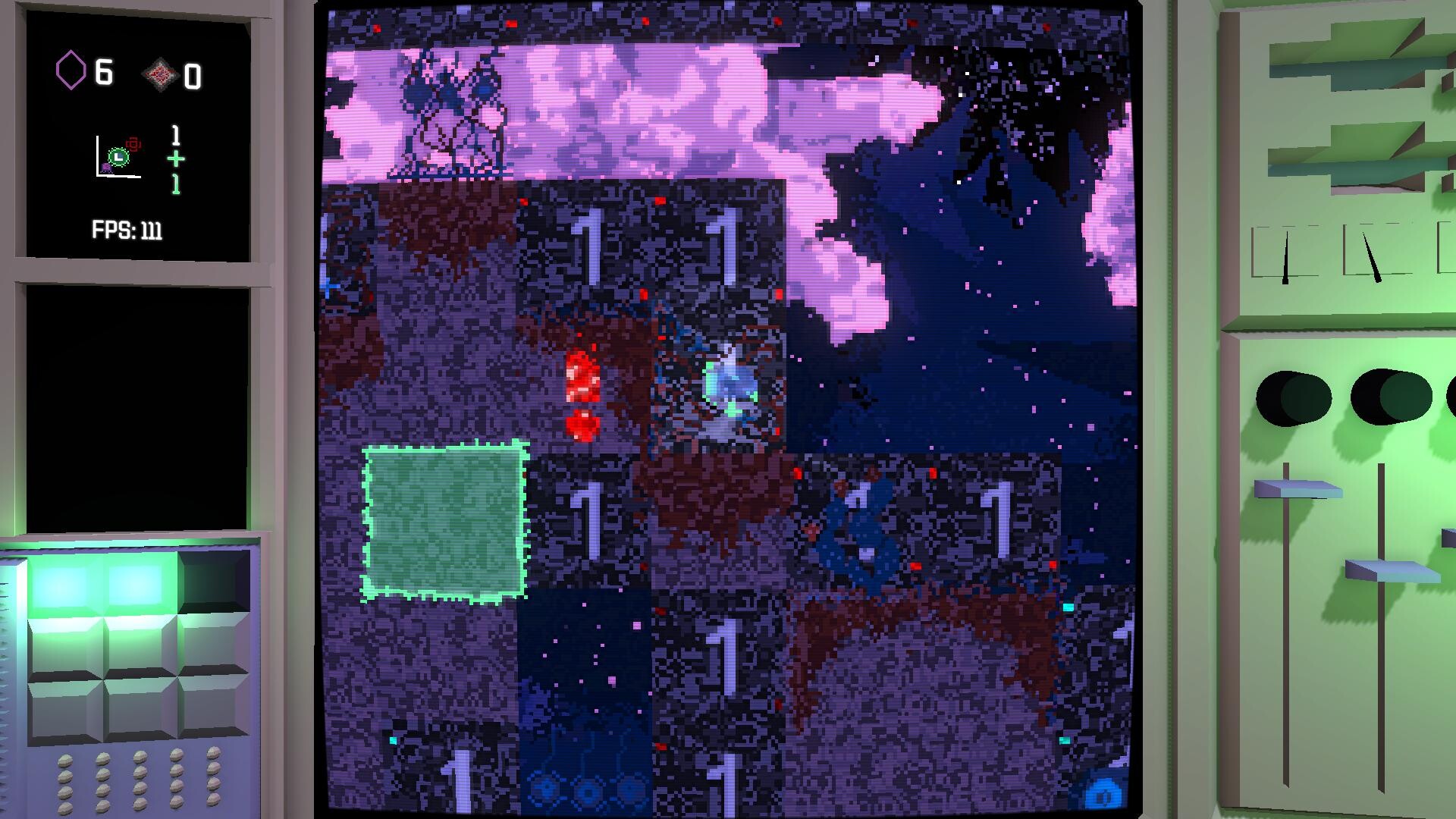 The Macro-Mines screenshot