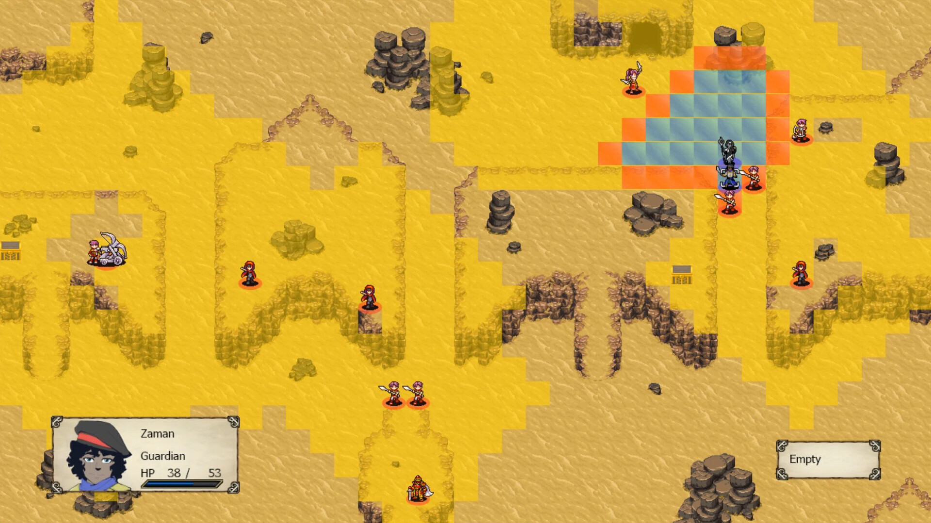 Netoria Tactics 2 screenshot screenshot 2