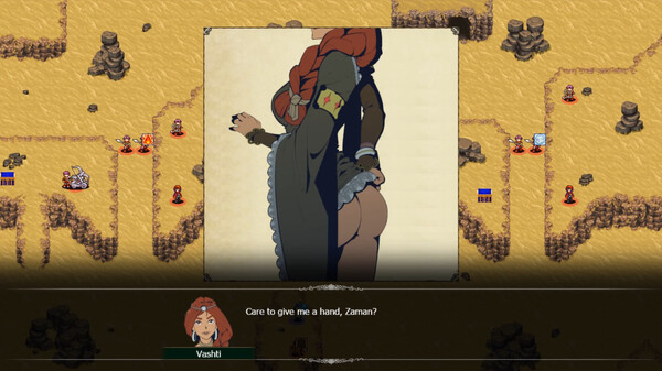 Скриншот из Netoria Tactics 2