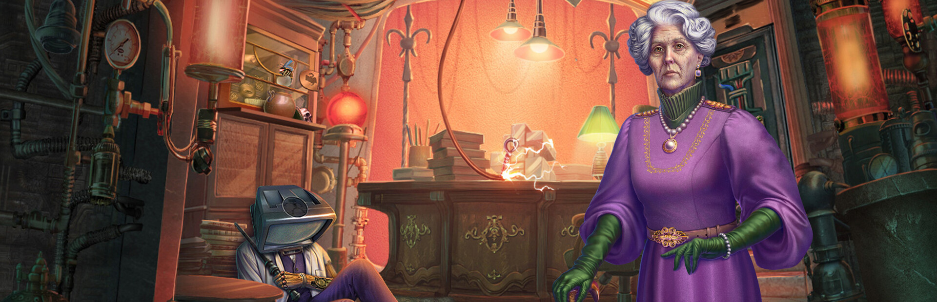 Mystery Case Files: The Riddle of Mrs. Bishop Collector's Edition