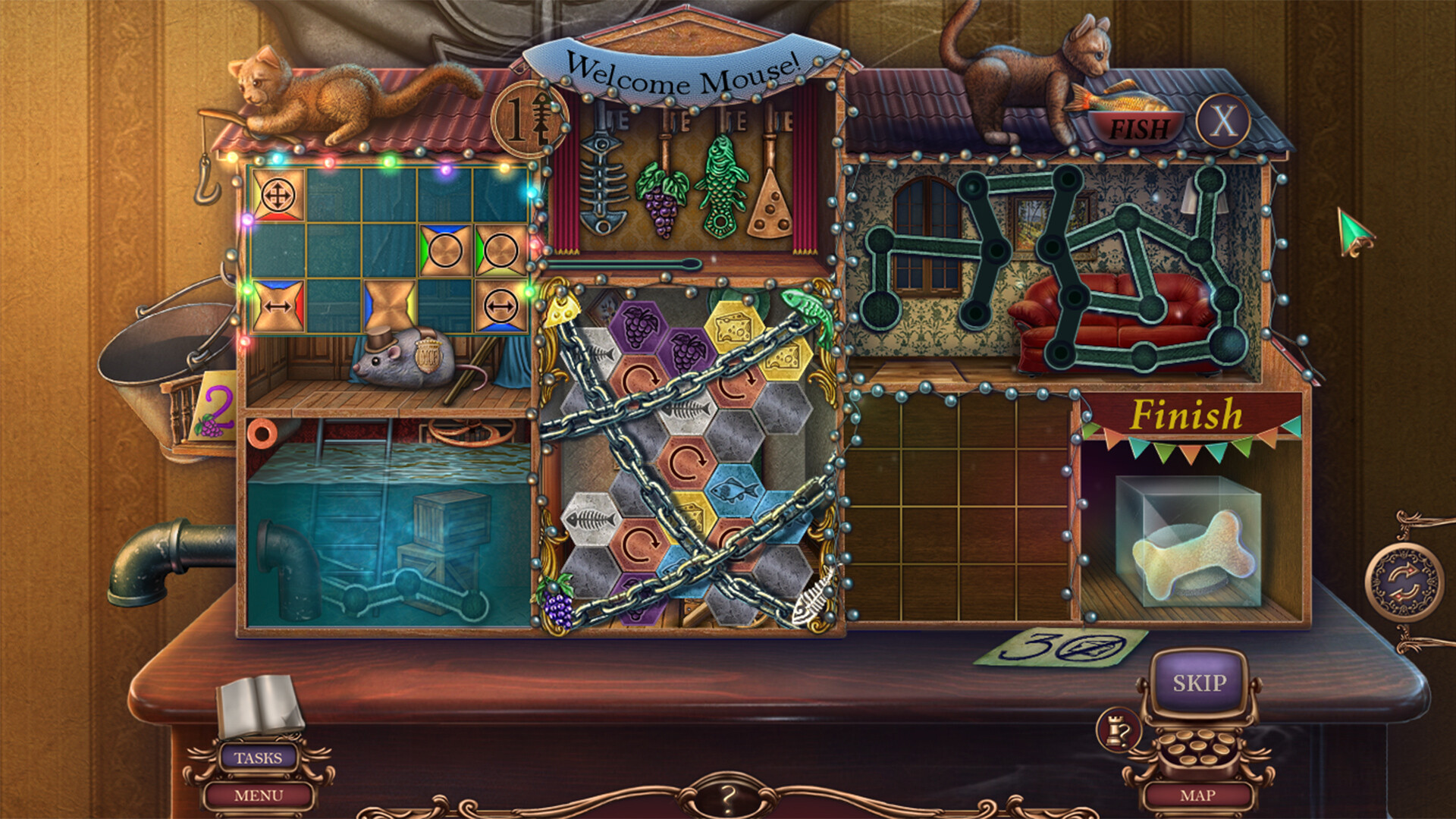 Mystery Case Files: The Riddle of Mrs. Bishop Collector's Edition screenshot #2