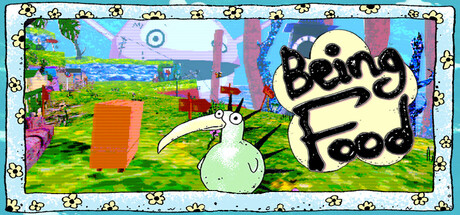 Being Food header art
