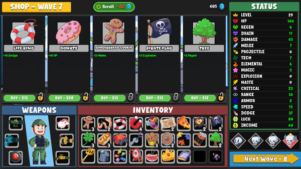 Invasion Survivors screenshot 4