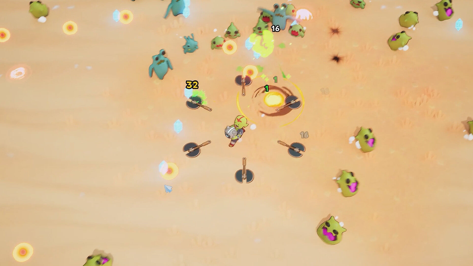 Invasion Survivors screenshot 2