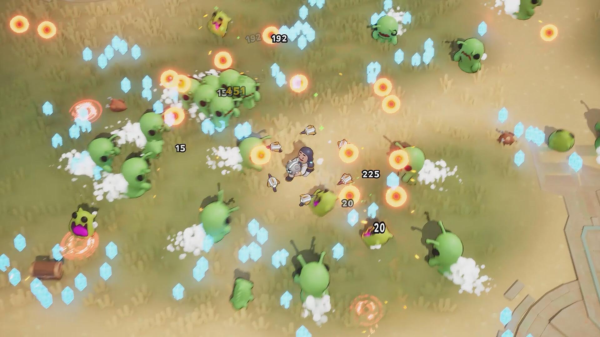 Invasion Survivors screenshot 1