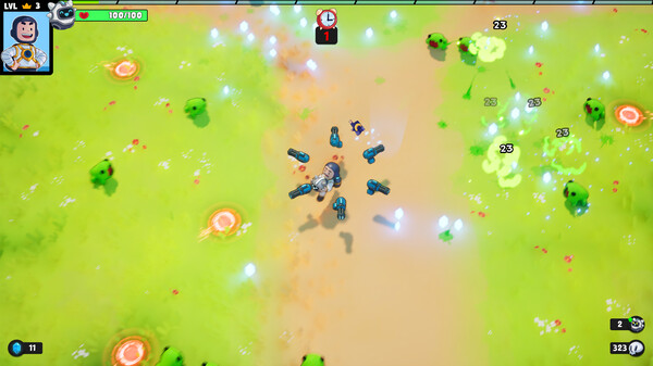 Invasion Survivors screenshot 1