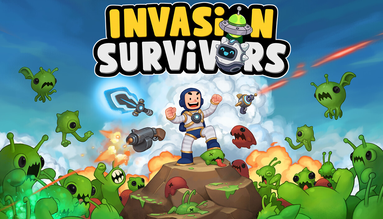 Invasion Survivors cover art