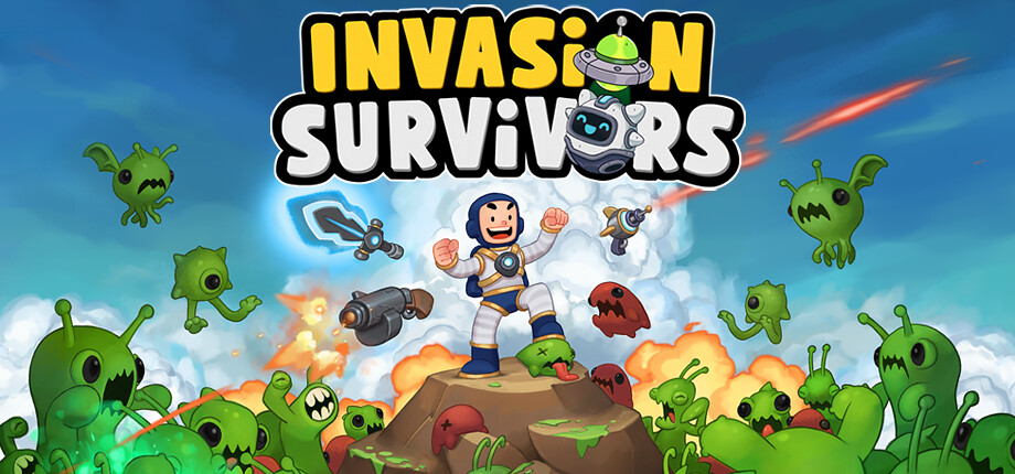 Invasion Survivors cover art
