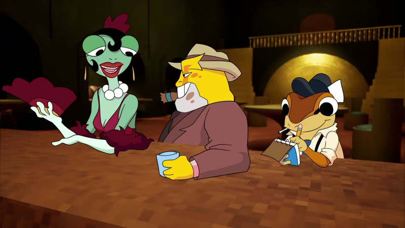 Toad Tavern video 5