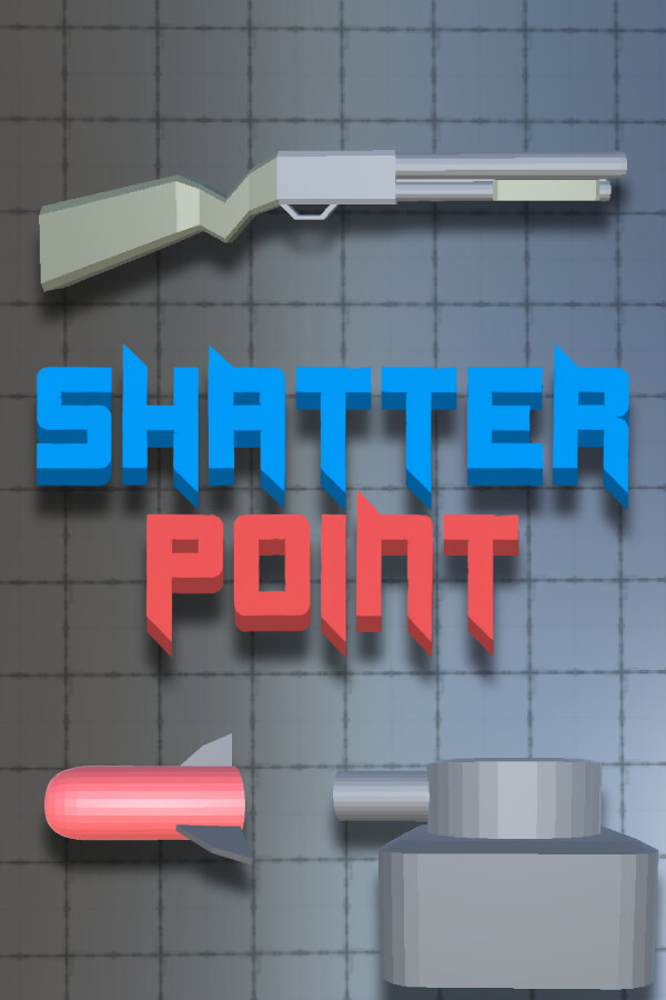 Capa de Shatter Point