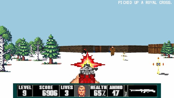 Bolsheviktion 3D game for Linux 1