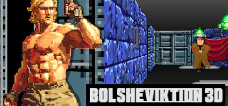 Bolsheviktion 3D cover art