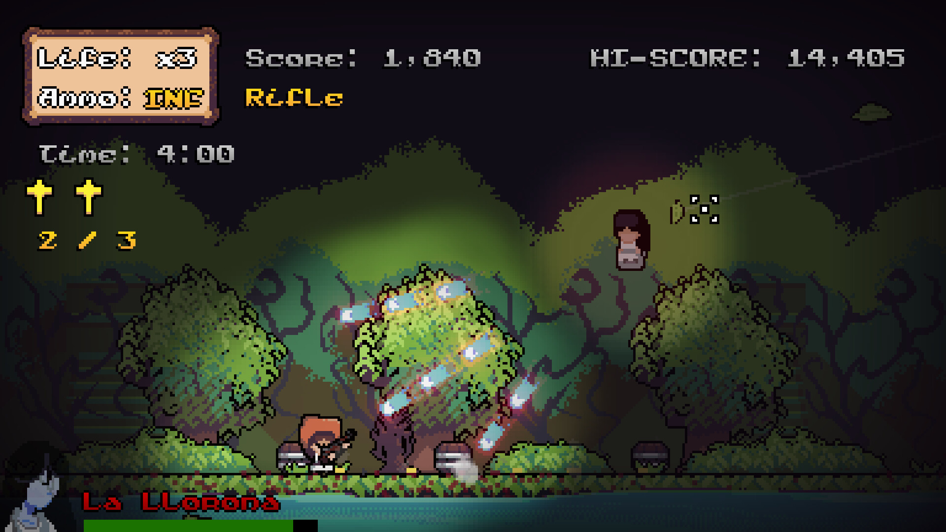 Dark Adelita screenshot #2