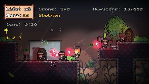 Скриншот 1 из игры Dark Adelita
