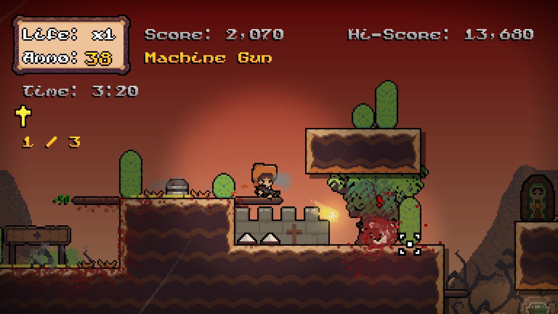 Dark Adelita screenshot #5