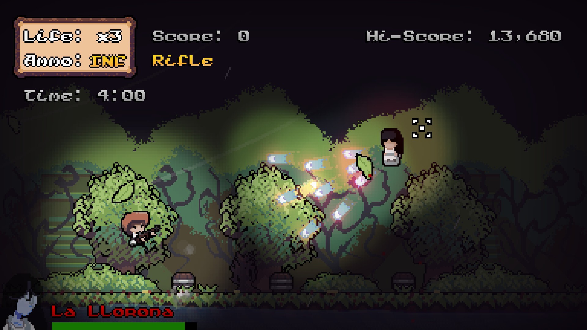 Dark Adelita - disponibilidad en Steam