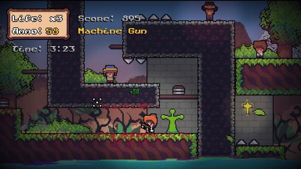 Dark Adelita screenshot 2