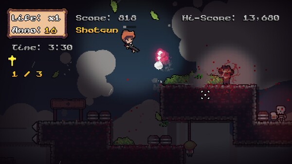 Скриншот 3 из игры Dark Adelita