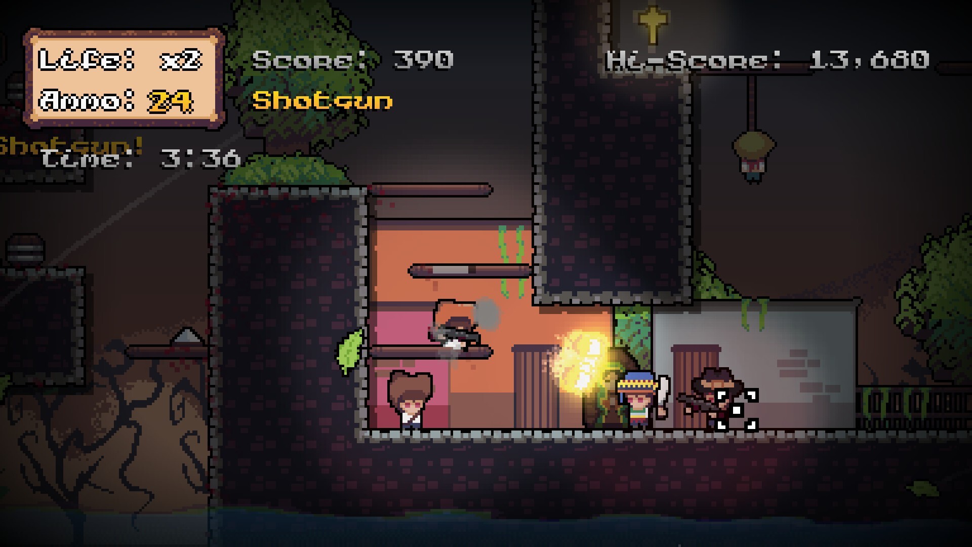 Dark Adelita screenshot #2