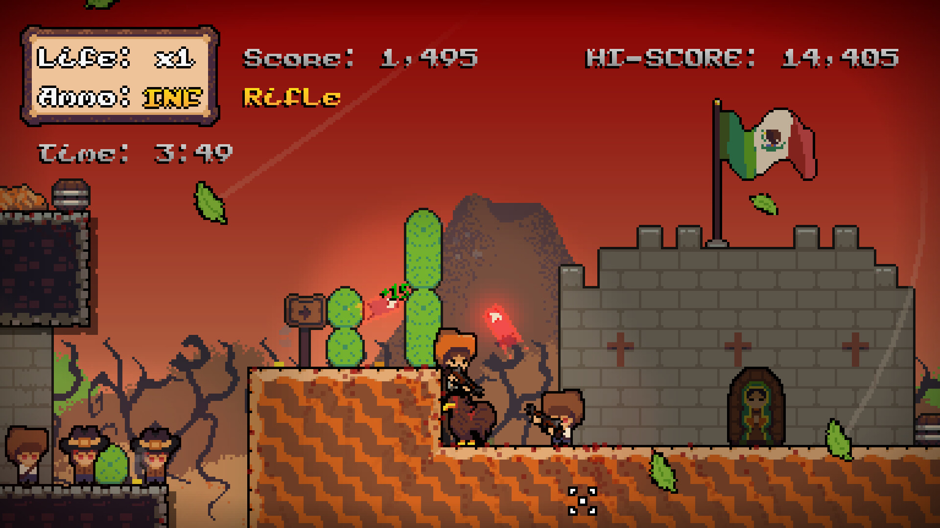 Dark Adelita screenshot #9