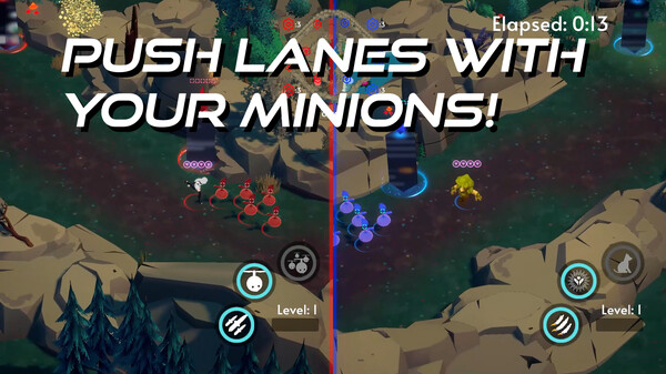 League of Foes screenshot 1