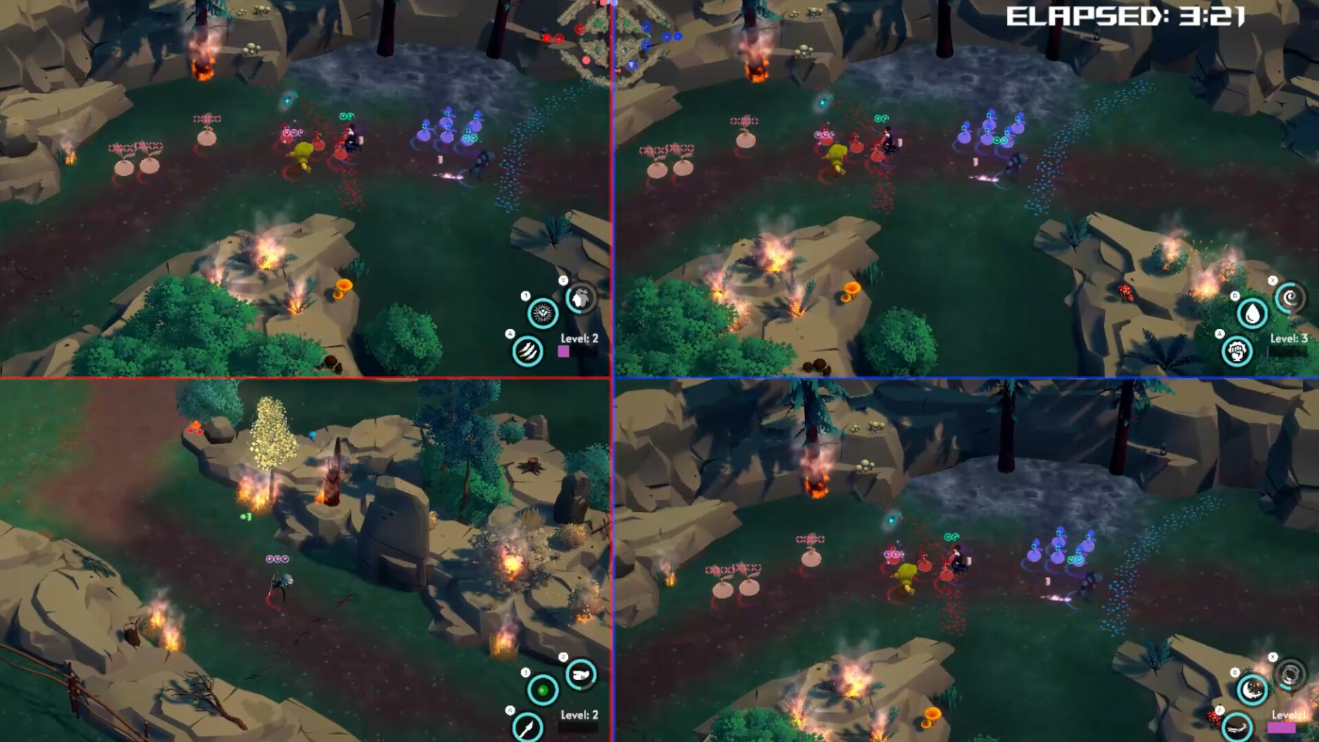 League of Foes screenshot screenshot 3