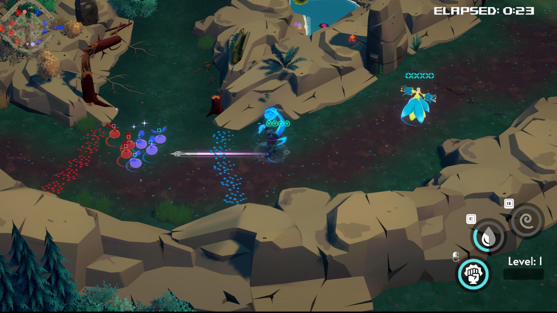League of Foes screenshot #3