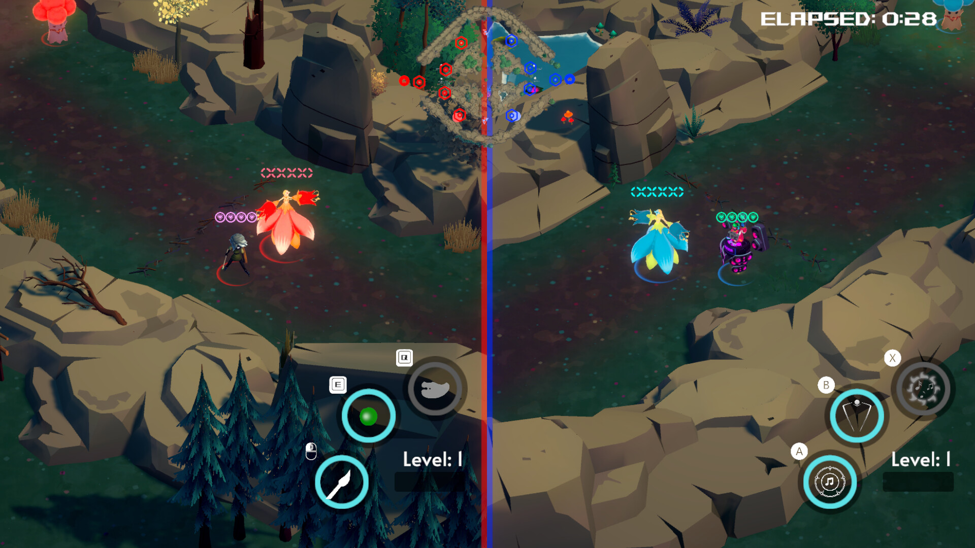 League of Foes screenshot screenshot 1