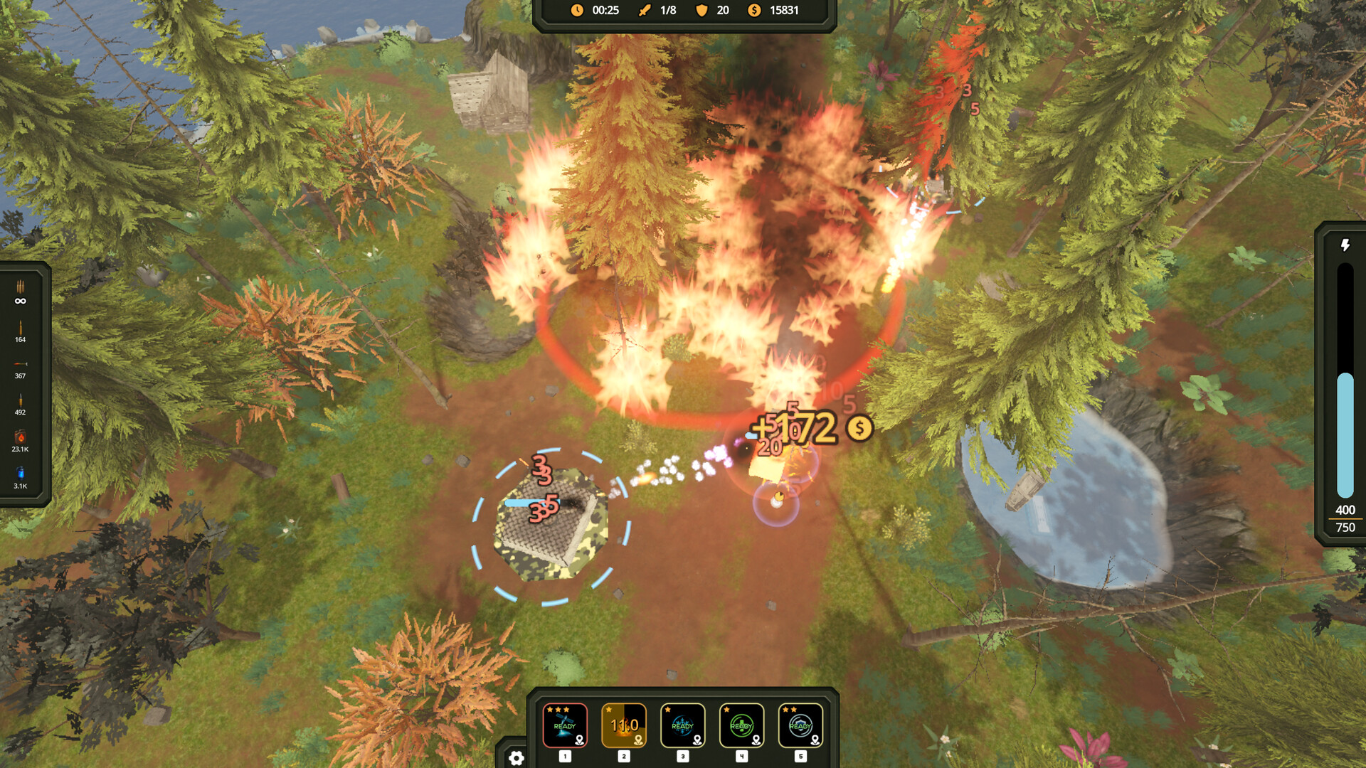 Empyrean Defense screenshot #16