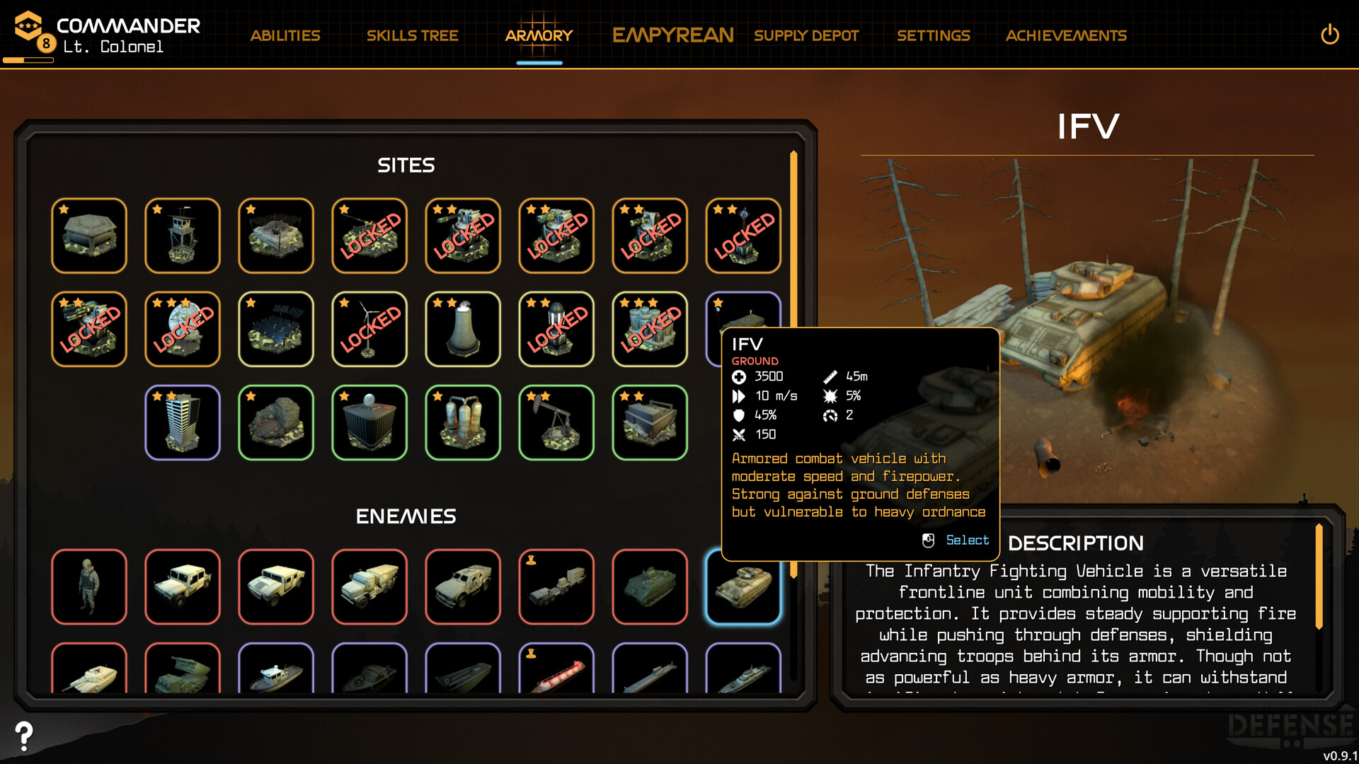 Empyrean Defense screenshot #6