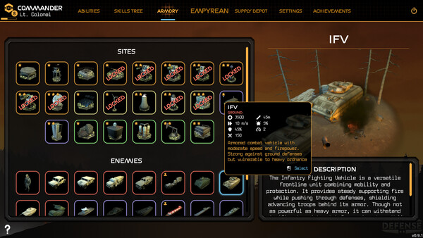 Empyrean Defense screenshot 7