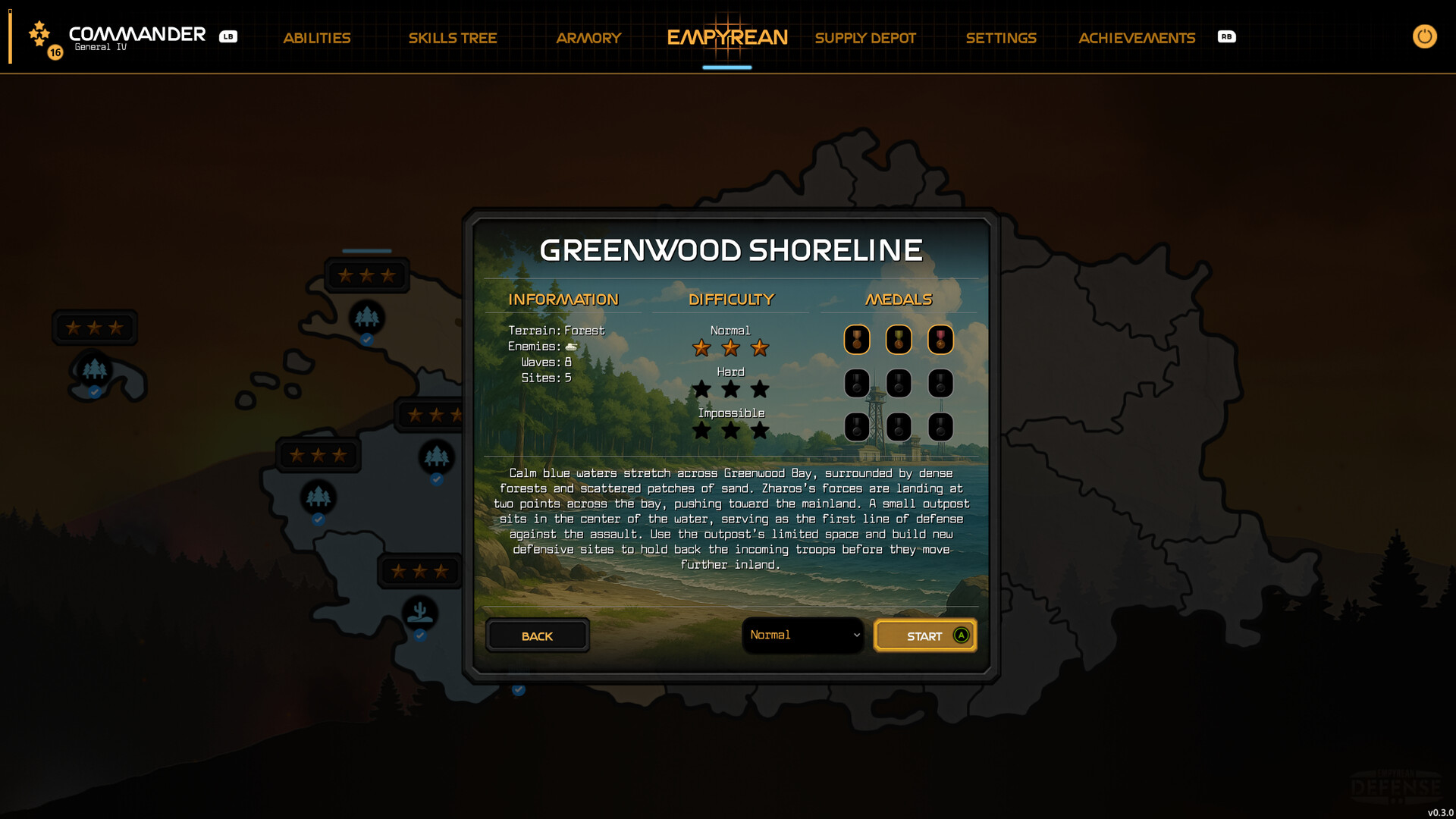 Empyrean Defense screenshot #8