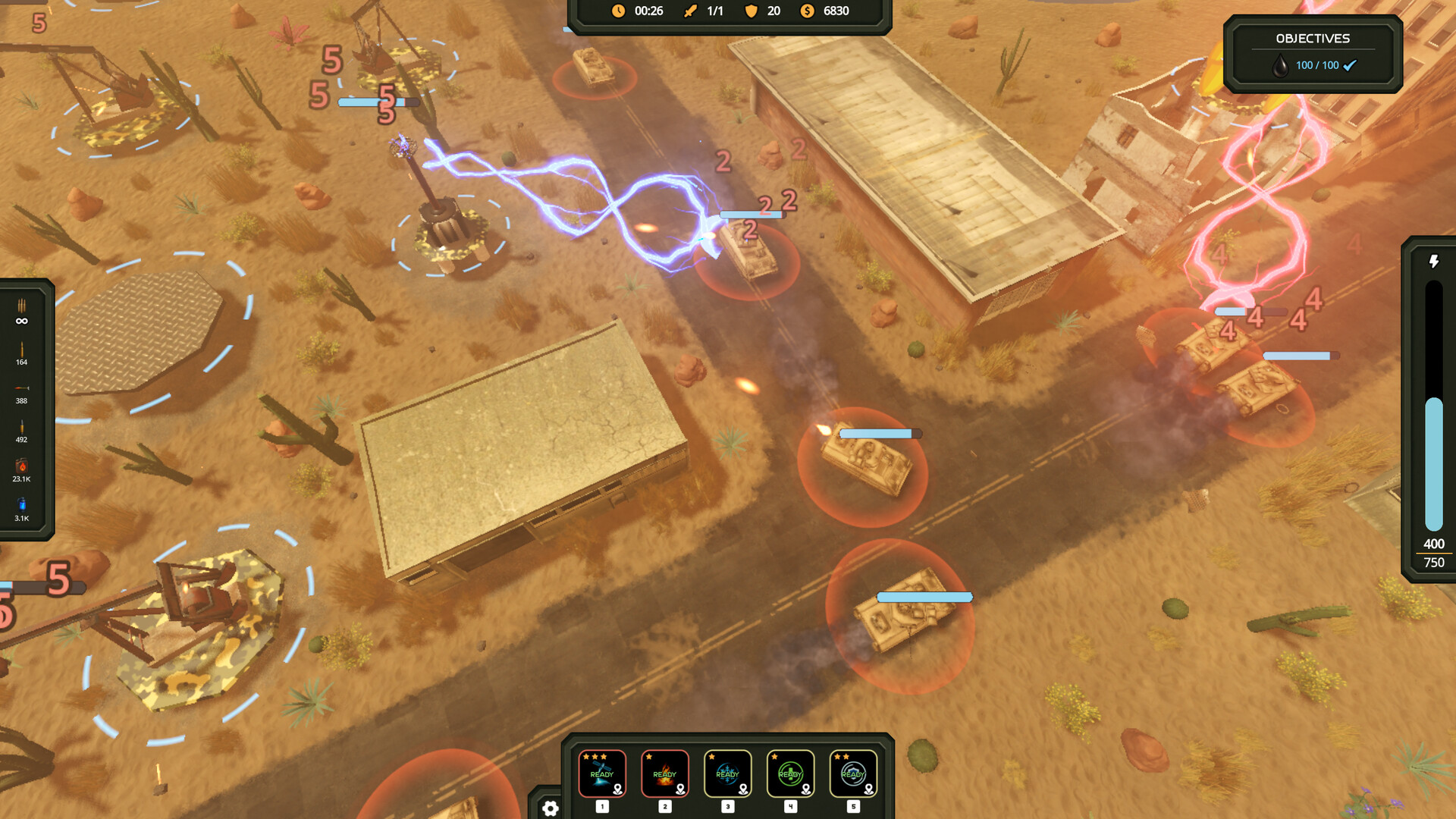 Empyrean Defense screenshot #1