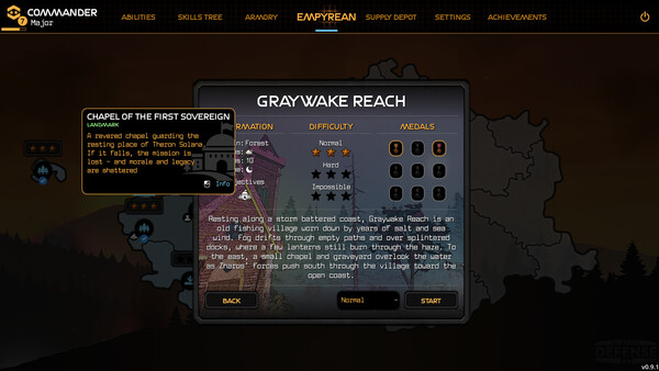 Empyrean Defense screenshot 10