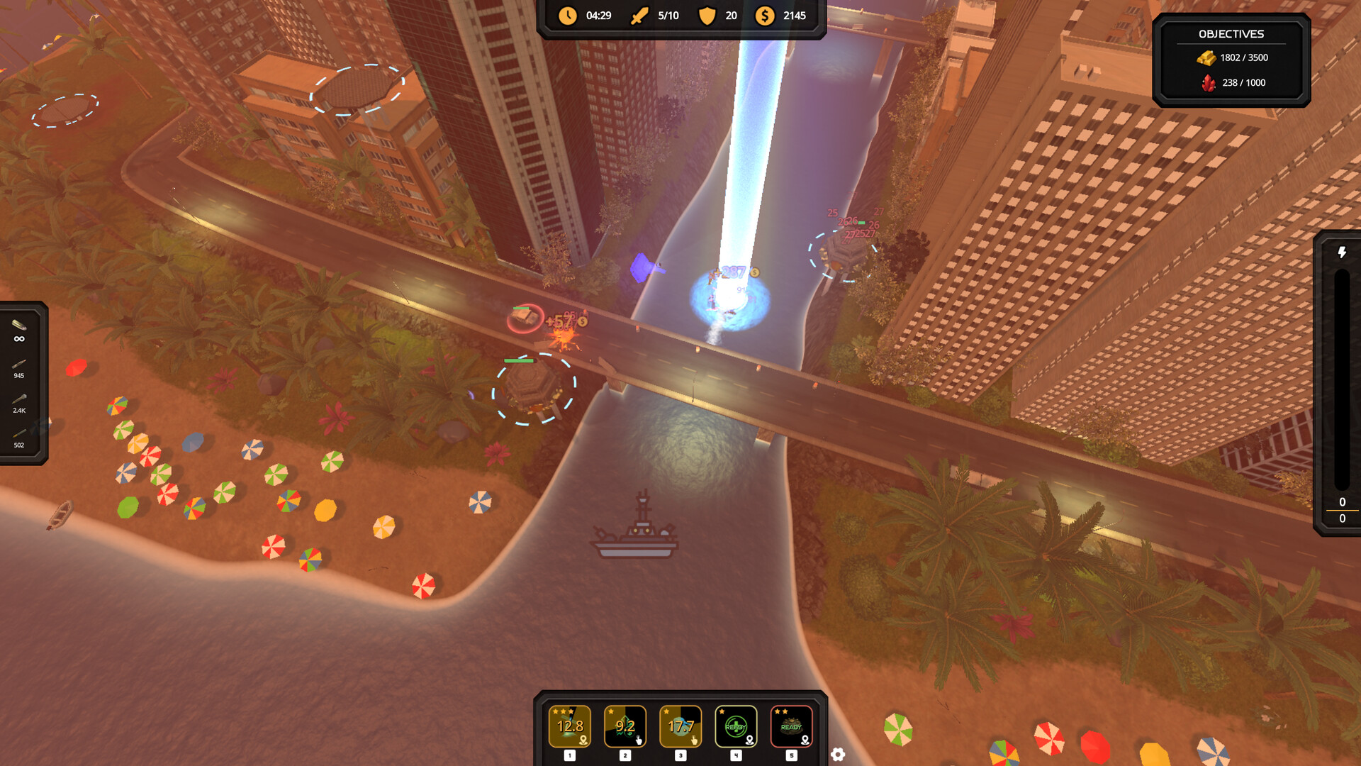 Empyrean Defense screenshot #4