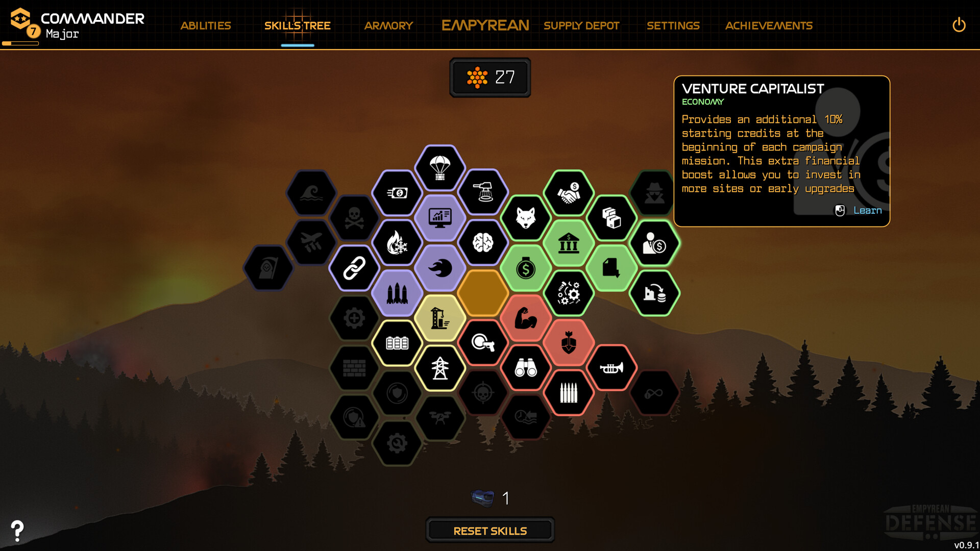 Empyrean Defense screenshot #8